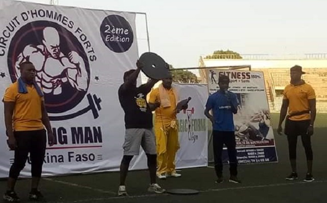 Circuit hommes forts : Zakaria Ouédraogo décroche le titre de Strongman 2019