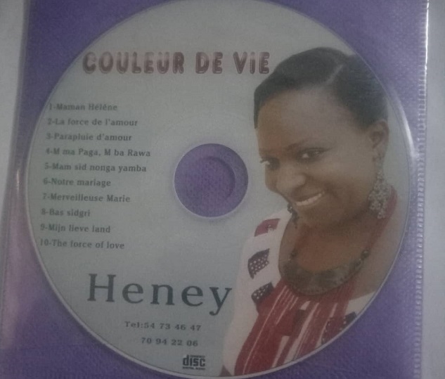 Musique : « Couleur de vie », le tout premier album de Heney 
