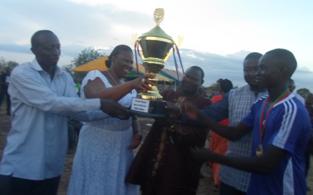 Coupe Birgui-Julien du Zondoma : Gourcy-département brandit le trophée