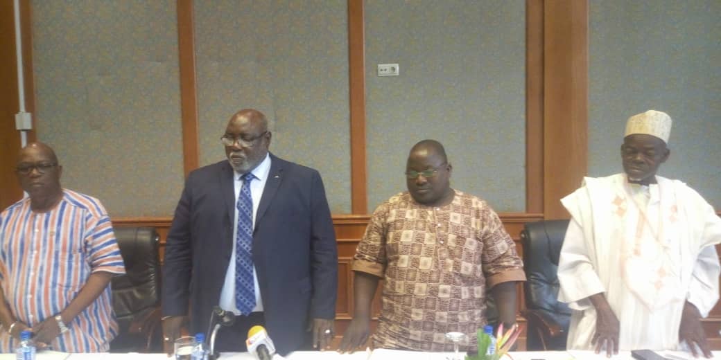 CDP : Le groupe de Mahamadi Kouanda dénonce ’’l’imposture’’ d’Eddie Komboïgo