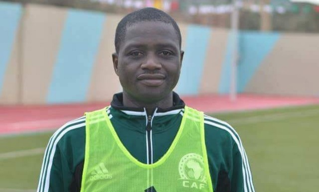 CAN 2019 : Alexis Seydou Tiama, le seul arbitre burkinabè retenu par la CAF pour la phase finale