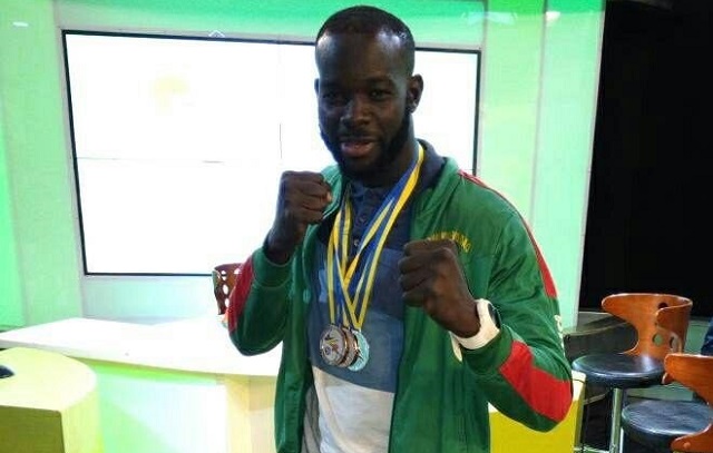Arts martiaux : « Mon rêve est de combattre au sein de l’UFC pour hisser toujours plus haut le drapeau du Burkina », dixit Israël Mano  