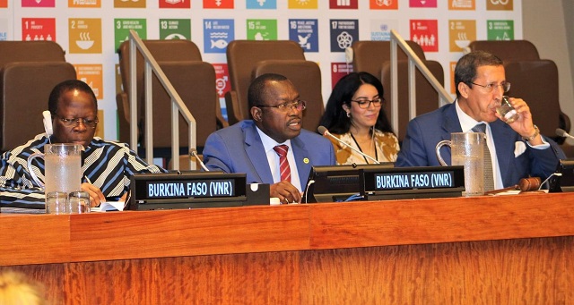 Session 2019 du Forum politique de haut niveau    (FPHN) sur le développement durable 2019, du Conseil Economique et Social des Nations Unies(ECOSOC)