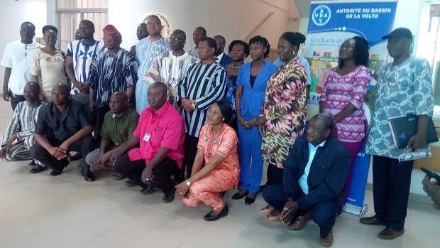 Charte de l’eau : L’Autorité du bassin de la Volta outille des acteurs du secteur 