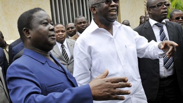 Côte d’ivoire : Les conclusions  de la rencontre entre Bédié et Gbagbo à Bruxelles