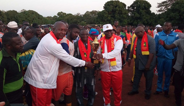 Finale de la 1ère édition de la coupe du maire de Sindou :  Le village de Konadougou s’adjuge le trophée 