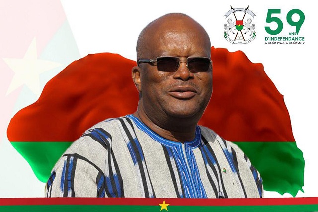 5  août 1960-5 août 2019 :  Le Burkina commémore le 59e anniversaire de son  indépendance