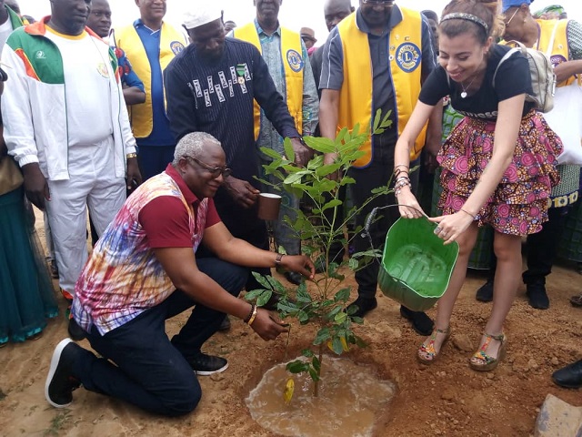 Journée communale de reboisement : La ceinture verte de Ouagadougou  en voie de réhabilitation	
