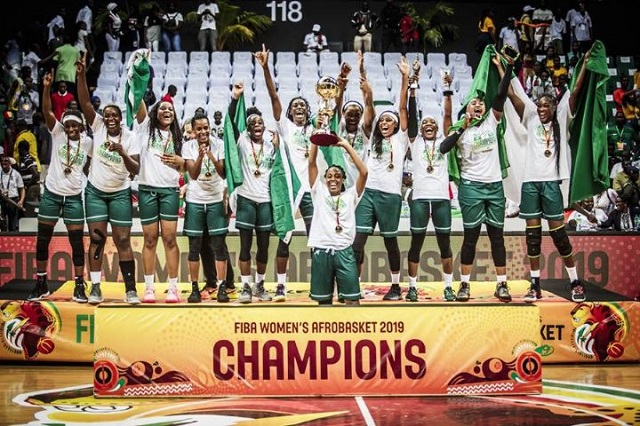 Afrobasket féminin 2019 : Les Nigérianes, reines d’Afrique