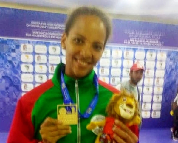 Jeux africains 2019 : Laetitia Bambara offre au Burkina sa deuxième médaille d’or