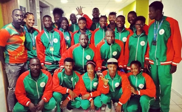 Jeux africains 2019 : Le Burkina termine 14e avec huit médailles