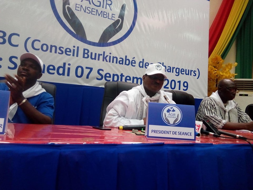 « Mouvement Agir ensemble » : Un nouveau parti politique pour soutenir la candidature de Kadré Désiré Ouédraogo    