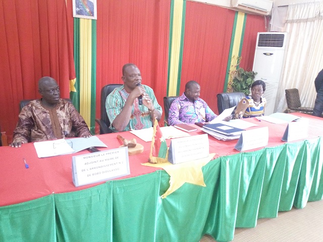Arrondissement 2  de Bobo-Dioulasso : De nombreux dossiers au menu de la troisième session  de l’année 