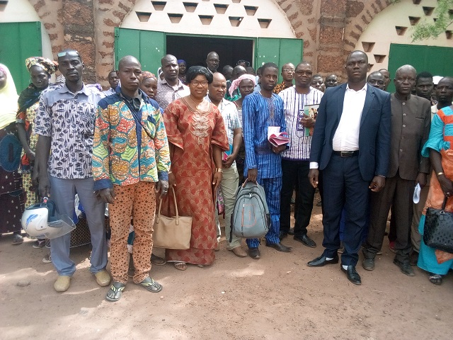 Dédougou : L’Ocades Caritas lance la phase 2019-2023 du Programme de développement intégré (PDI)