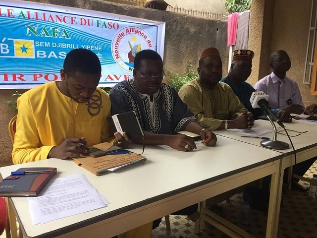 Etat de santé de Djibrill Bassolé : La NAFA réitère son cri du cœur au président du Faso