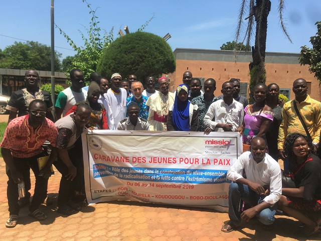 Caravane de l’UFC-Dori : Les  pèlerins de la paix sont arrivés à Ouagadougou 