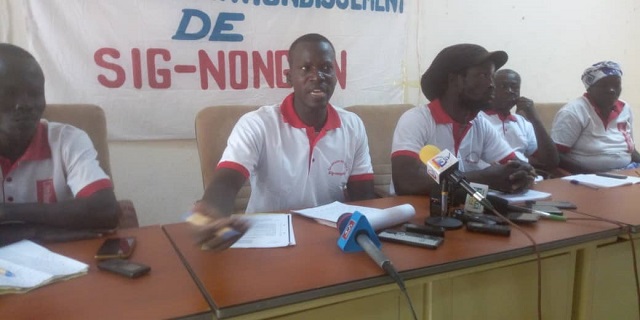 Crise foncière dans les arrondissements 3, 8 et 9 de Ouagadougou : Le cri du cœur d’une organisation de défense des acquis de l’insurrection populaire  