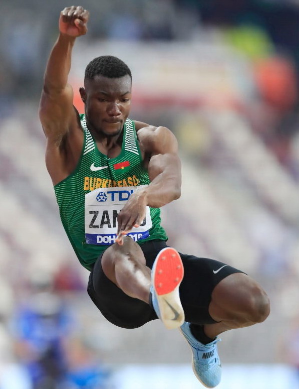Fabrice H. Zango, médaillé de bronze au triple saut à Doha 2019 : « Comptez sur moi pour Tokyo 2020 ! »