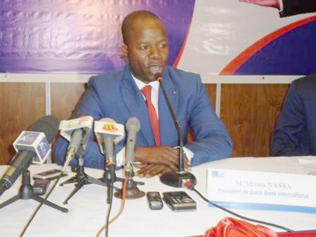 Situation difficile des sociétés de « trading » : Idrissa Nassa, PDG de Coris Bank International, dément toute implication