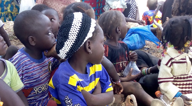 Déplacés de Pobé-Mengao à Ouagadougou : Fatimata Ngouéba, 7 ans, n’ira pas à l’école cette année