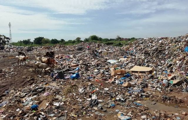 Gestion des déchets ménagers à Ouagadougou : Les riverains du canal du Mogho Naaba appellent au secours !  