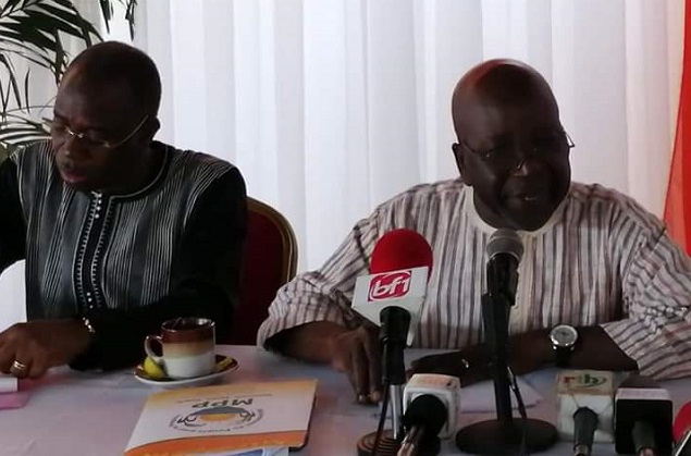 Affaire charbon fin : « Si le ministre est fautif..., il sera responsable de ses propres turpitudes », réagit Simon Compaoré  