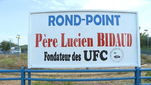 Jubilé d’or de l’UFC-Dori : Un rond-point baptisé du nom du Père Lucien Bidaud, fondateur de l’UFC