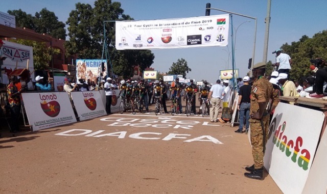Tour du Faso 2019 : Mathias Sorgho offre au Burkina sa 1ère victoire 