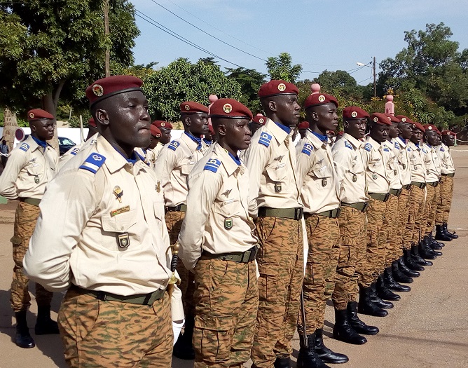 59e anniversaire de l’armée burkinabè :  Sous le signe de la mobilisation générale contre le terrorisme