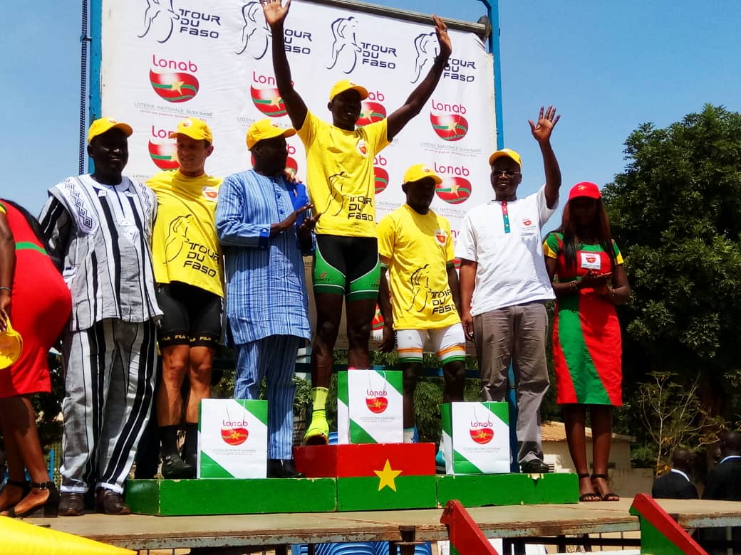 Tour du Faso 2019 : Le Burkinabé Bachirou Nikièma  vainqueur de la dernière étape