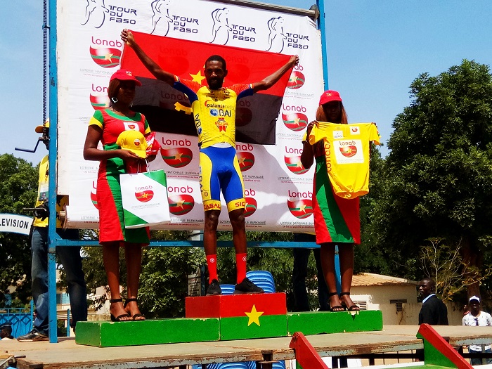 Manuel Antonio Dario, vainqueur du Tour du Faso 2019 : « J’aimerais revenir défendre mon maillot en 2020 »