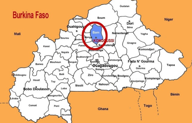 Burkina :  Des assaillants mis en déroute dans le Bam