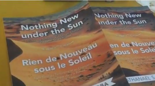 En librairie : « Rien de Nouveau Sous le soleil », un manuel dédié à l’apprentissage des notions sur le terrorisme