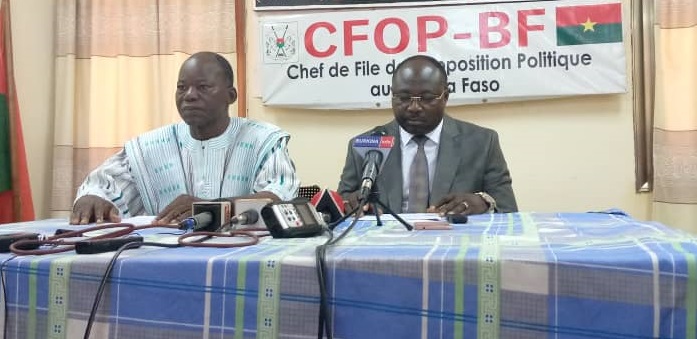 Burkina : L’opposition demande la levée du secret-défense sur le contrôle du budget de l’armée
