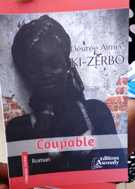 Littérature : Le « Coupable » de Désirée Aimée Ki-Zerbo en librairie 