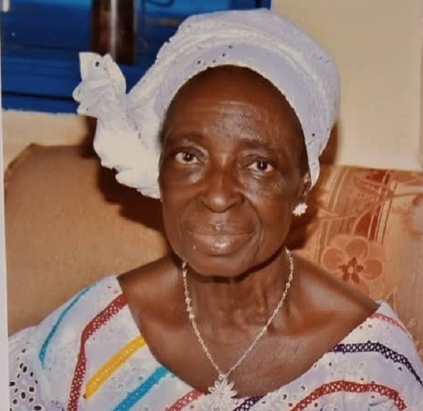 Décès  de  Yugbaré née Bambara Fatimata Aline Désirée : Remerciements  