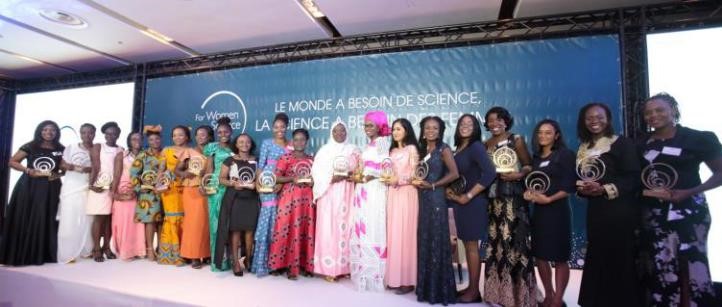 Prix Jeunes Talents Afrique subsaharienne 2019 L’Oréal-UNESCO Pour les Femmes et la Science : 20 chercheuses africaines récompensées