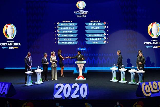 Copa America 2020 : Les poules sont connues  