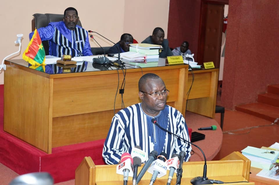 Burkina : « Le budget 2020 met l’accent sur la sécurisation du territoire et des citoyens »