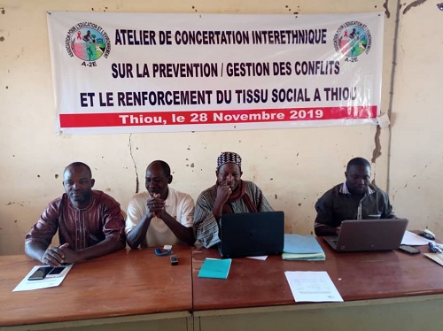 Prévention et gestion des conflits au Nord : Des communautés de Thiou s’approprient les résultats d’une étude sur le dialogue interethnique