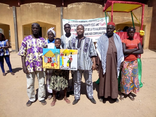 Province de la Gnagna : 250 villages s’engagent à abandonner le mariage d’enfants et la pratique de l’excision