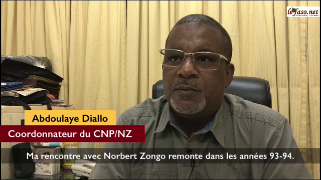 Norbert Zongo, « drôle et serviable », témoigne Abdoulaye Diallo, du Centre national de presse