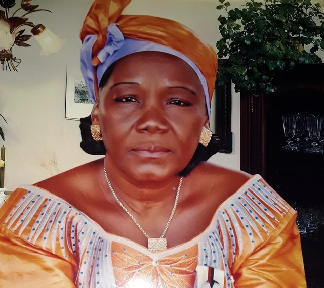 Décès  de Madame Hébié née Traoré Kounadi Odile : Remerciements et faire part