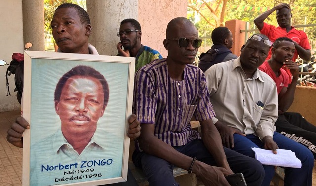 Assassinat de Norbert Zongo : Des défenseurs des droits humains toujours déterminés pour la justice
