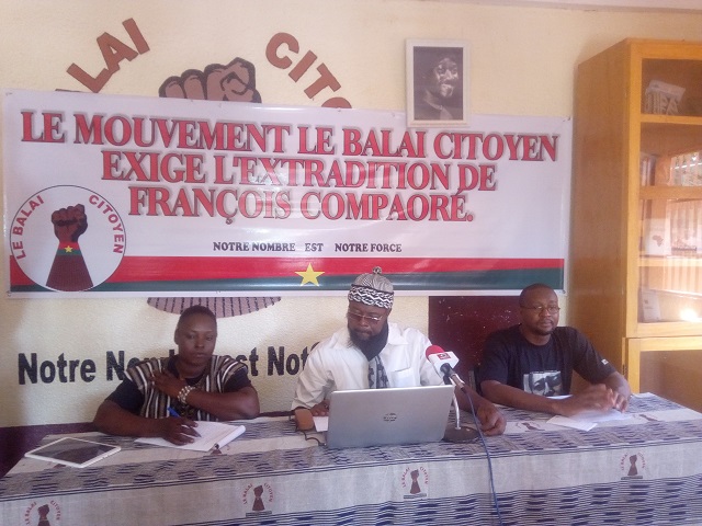 Dossier Norbert Zongo : Le Balai citoyen exige l’extradition de François Compaoré