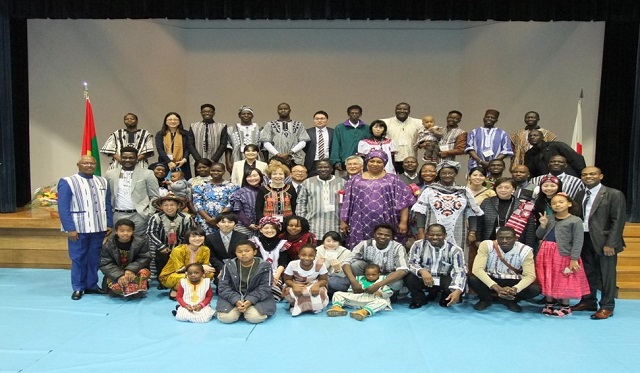 Fête de l’indépendance : La diaspora burkinabè au Japon célèbre le 11-Décembre à Yokohama  