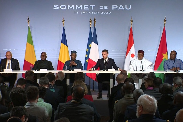Sommet de Pau sur le Sahel : La déclaration conjointe des chefs d’État