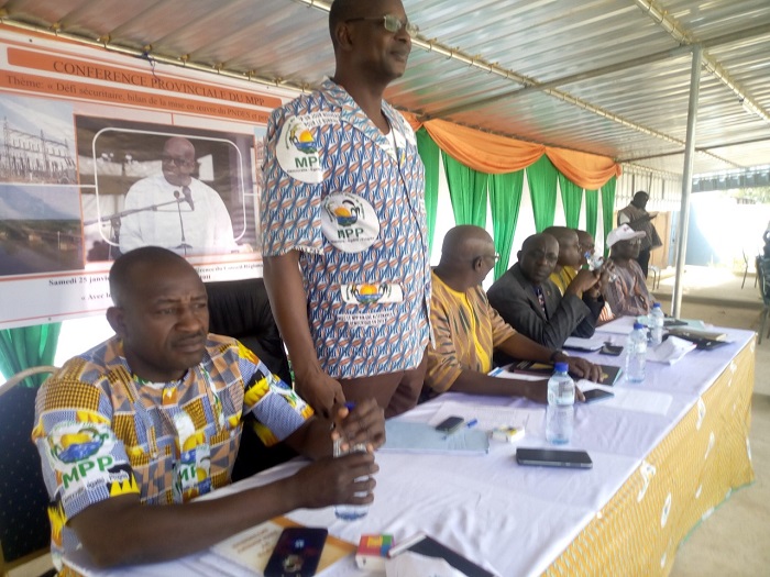 Burkina : « Le bilan du Mouvement du peuple pour le progrès (MPP) est satisfaisant », député Marc Zoungrana