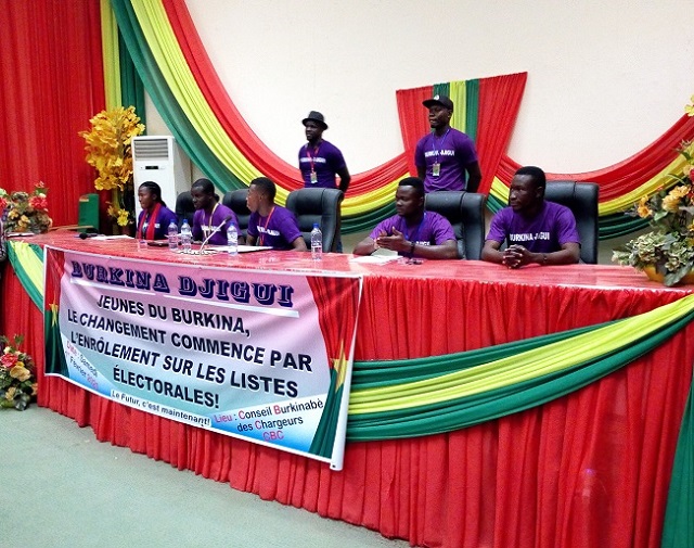« Burkina Djigui » : Une nouvelle organisation pour accroître la participation des jeunes aux décisions politiques