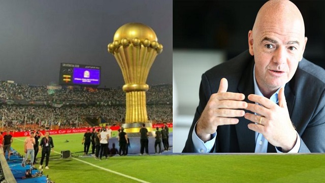 Football : Giovanni Infantino propose que la CAN passe à quatre ans